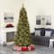 7.5ft. Pre-Lit Norway Mixed Pine Artificial Christmas Tree, Clear LED Lights